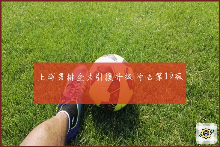 上海男排全力引援升级 冲击第19冠