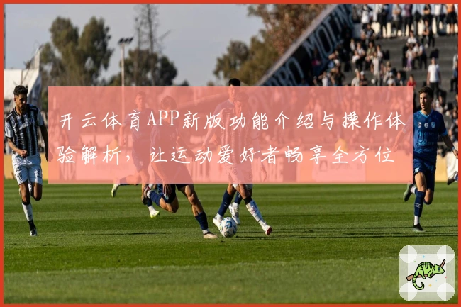 开云体育APP新版功能介绍与操作体验解析，让运动爱好者畅享全方位服务